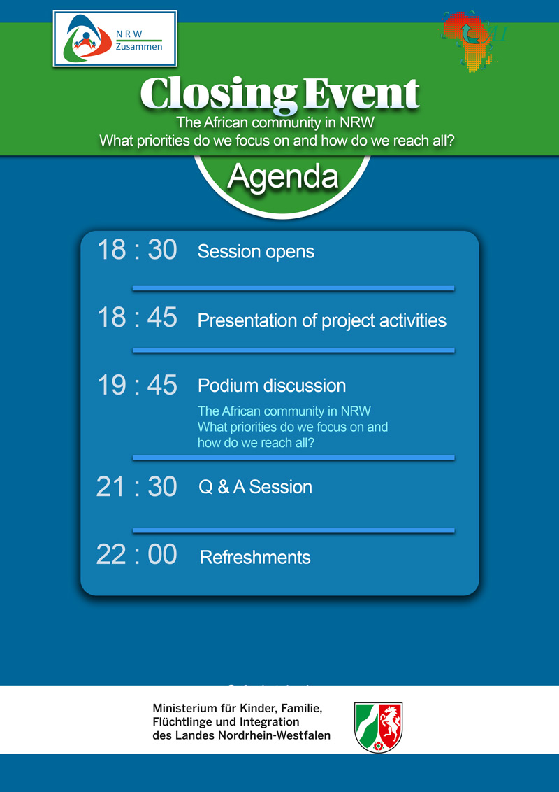 Agenda Closing Event image