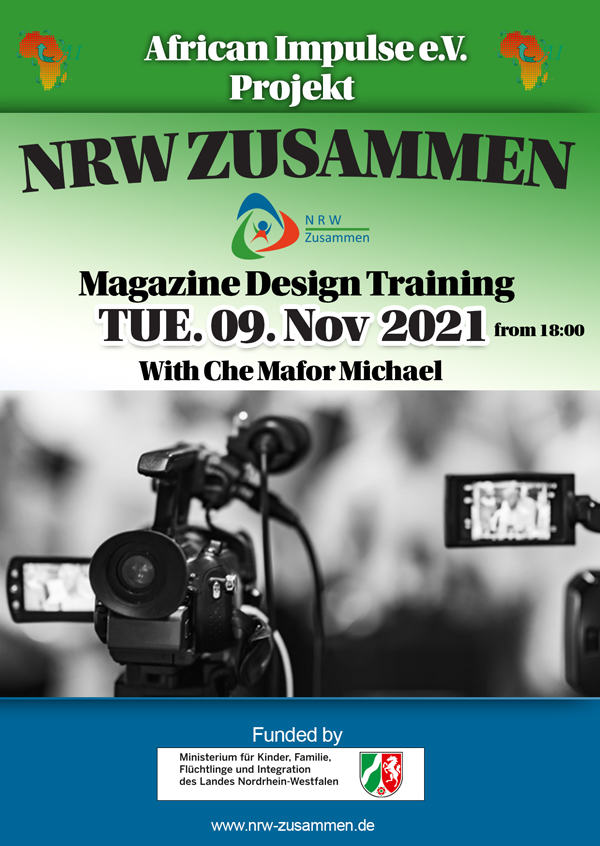 Flyer Magazine design training