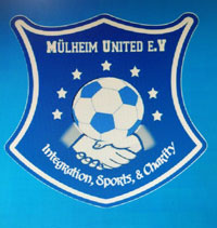 Mlheim United e.V. Logo